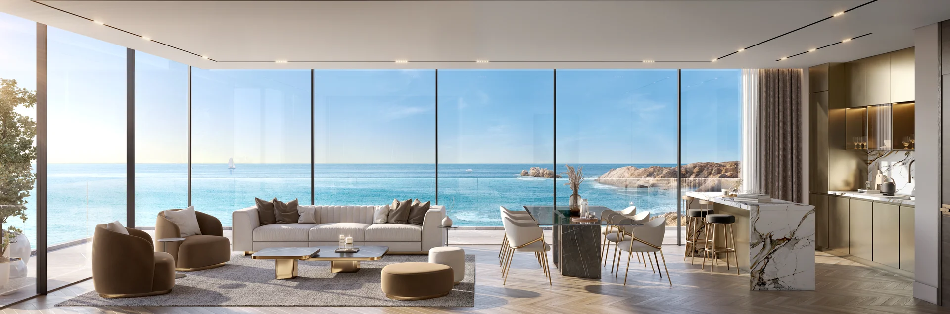 Deluxe Suite Living Room